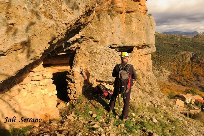 Espluga Nº7 dels Corrals de Gurp