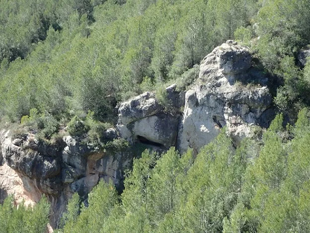 Forat de les Roques Roges