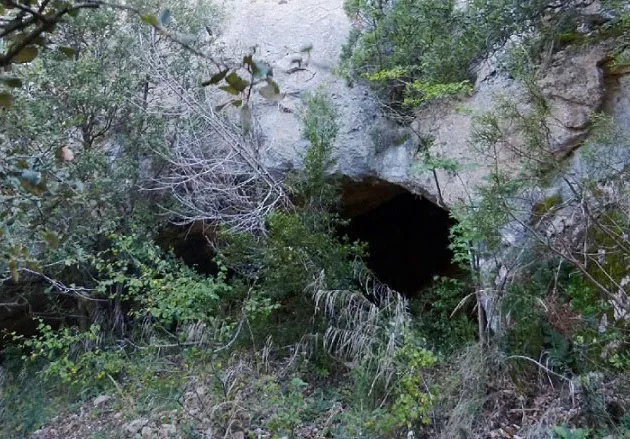Cova de l'Aigua del Pas Nou
