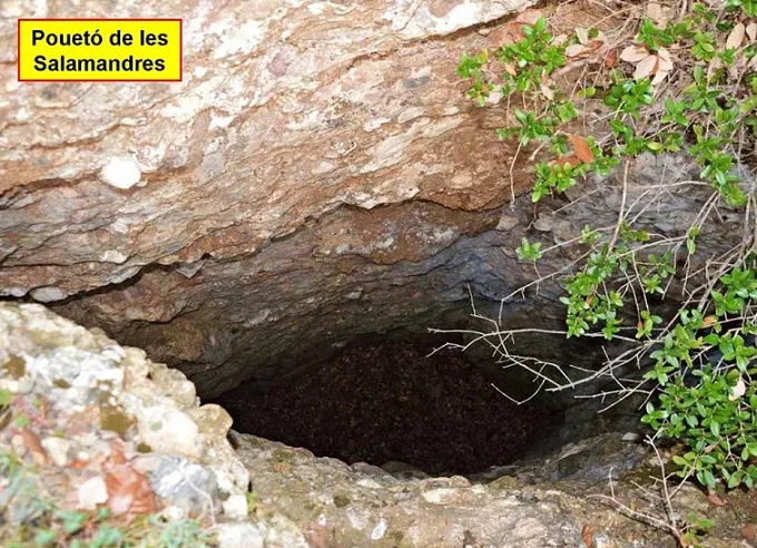 Pouetó de les Salamandres