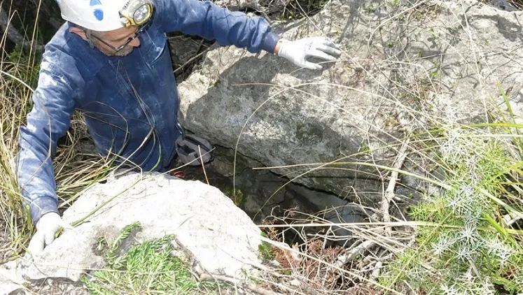 Avenc de la Gelasa Ii