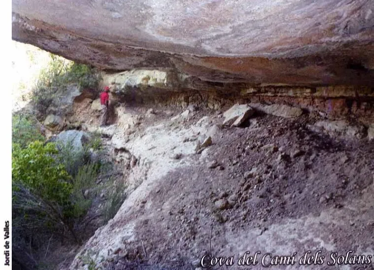 Cova del Camí dels Solans