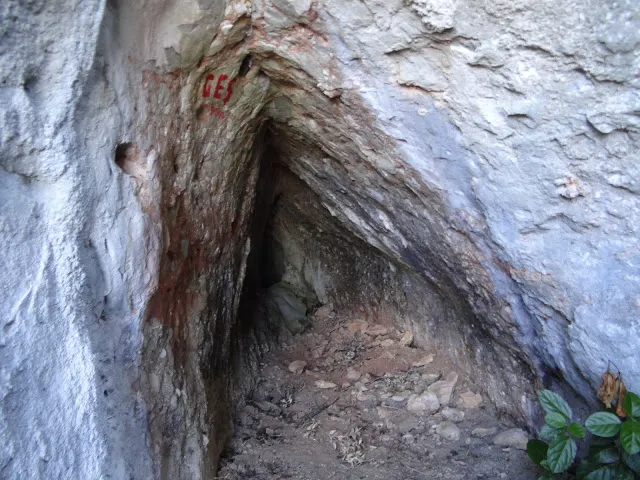Cova dels Gours
