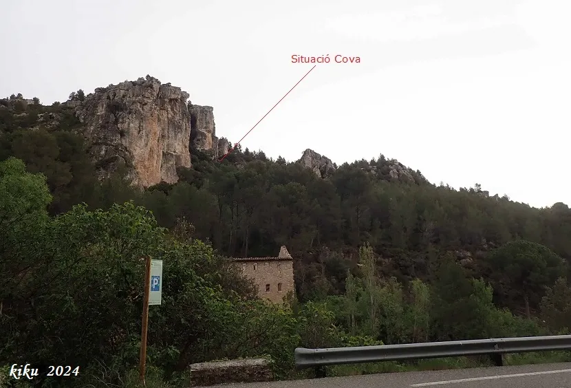 Cova del Cingle dels Pins Alts