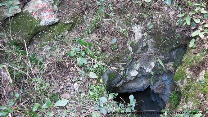 Avenc del Torrent de les Comes