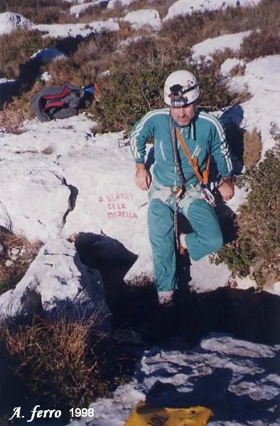 Avenc del Serrat de la Morella