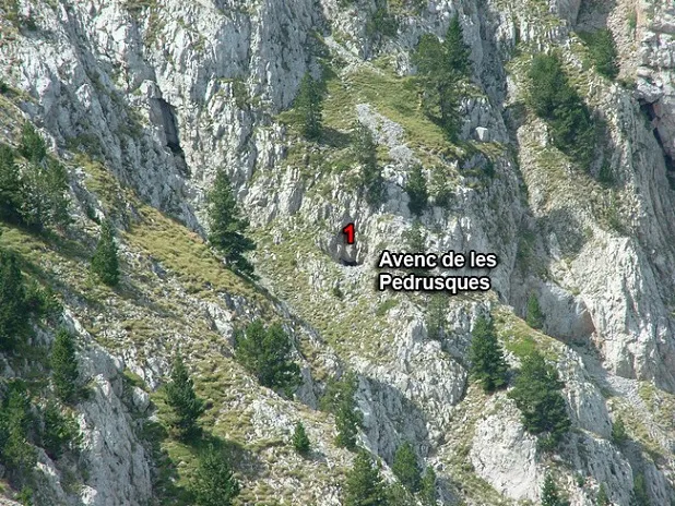 Avenc de les Pedrusques