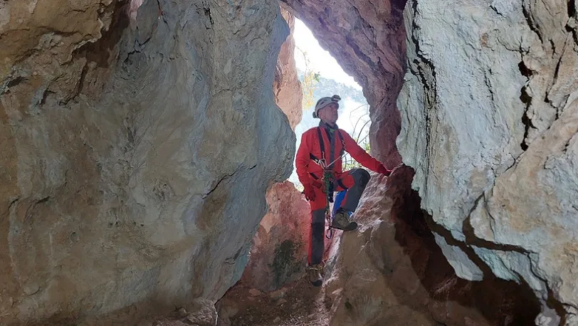 Foto Cova Penjada del Grau d'ingla