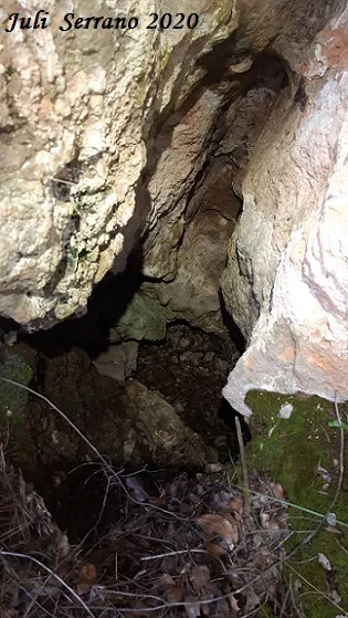 Avenc Sm-21 de la Serra del Mas