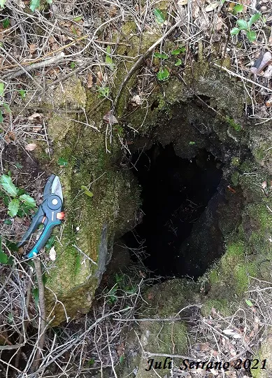 Avenc Sm-17 de la Serra del Mas