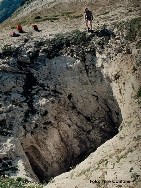 Cigalera de l'Obaga de Baleran