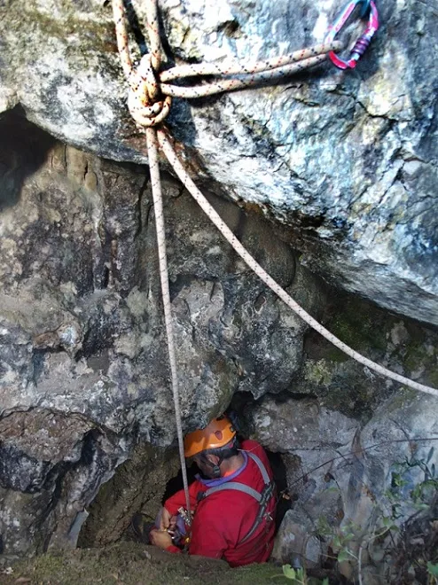 Forat Nº2 de les Pedreres
