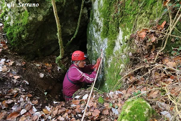 Avenc Nº3 del Camí del Teix
