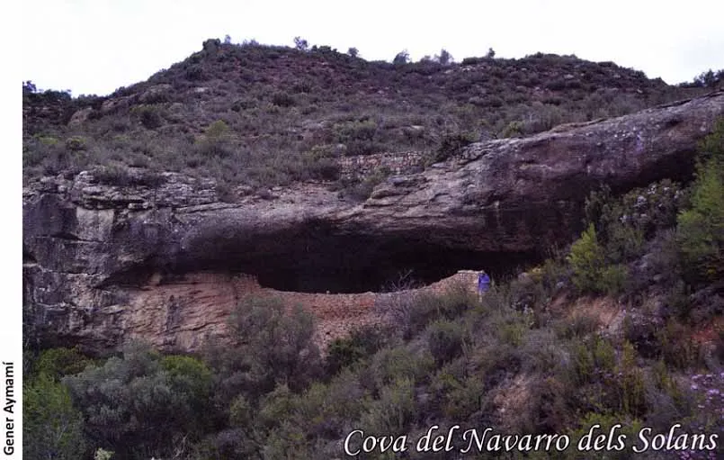 Cova del Navarro dels Solans