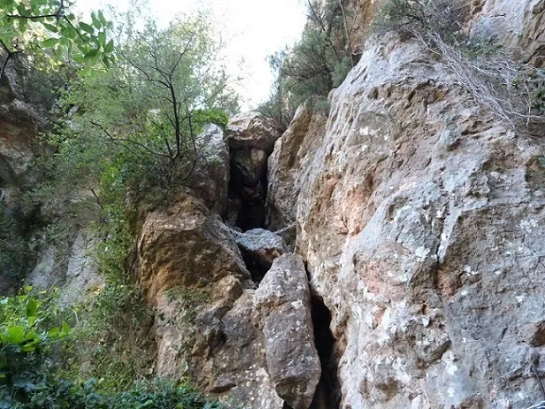 Avenc  Grallera de l'- Ortiguer Aguiler