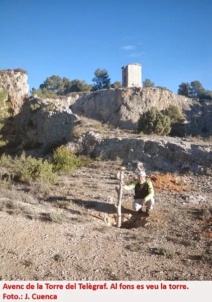 Avenc de la Torre del Telègraf