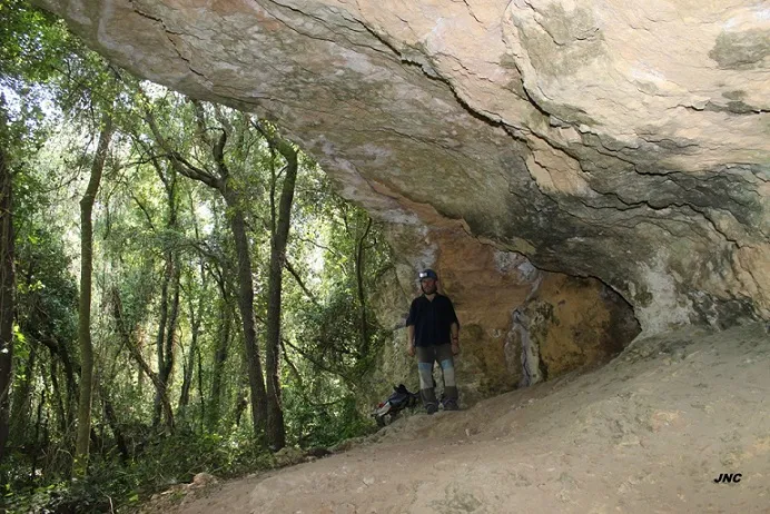 Balma de la Font d'horta