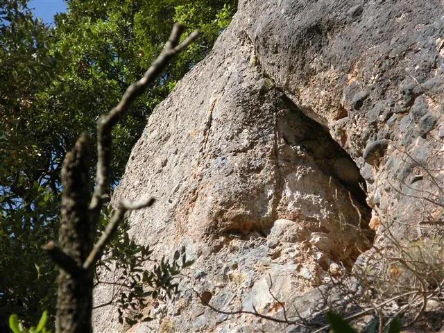 Cova Penjada del Montcau