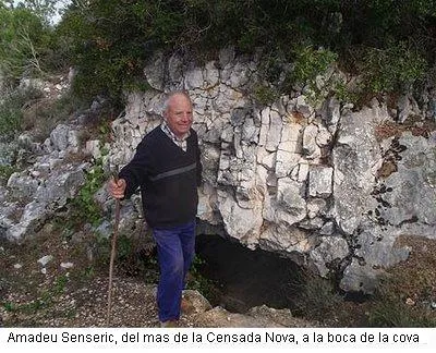 Cova de la Censada Nova