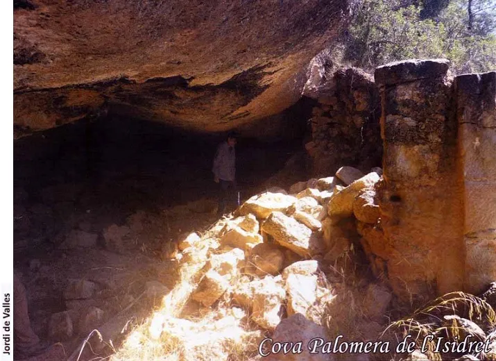Cova Palomera de l'isidret