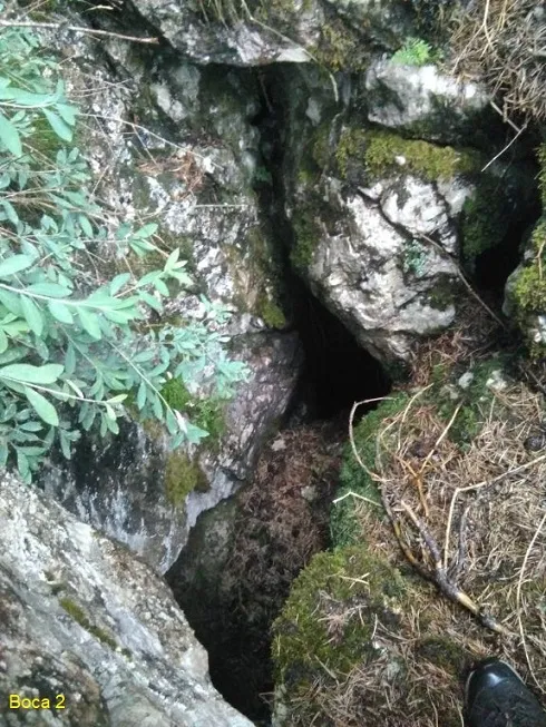Forat Cb-6 de la Collada de la Bòfia