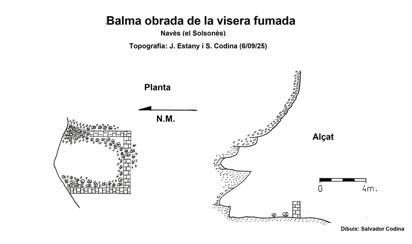 Balma Obrada de la Visera Fumada