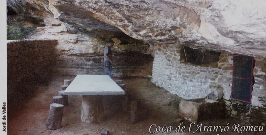 Cova de l'Aranyó Romeu