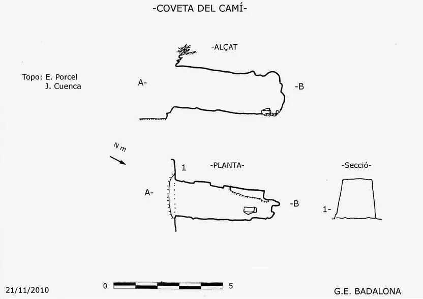 Coveta del Camí