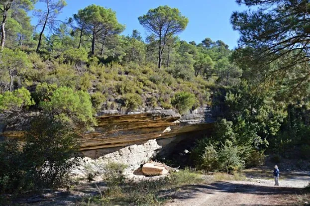 Bauma de la Riera de Sant Joan