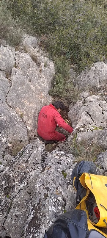 Forat Nº3 de Boada
