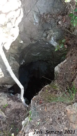 Avenc Sm-20 de la Serra del Mas