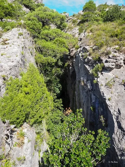 Escletxa del Toll Blau