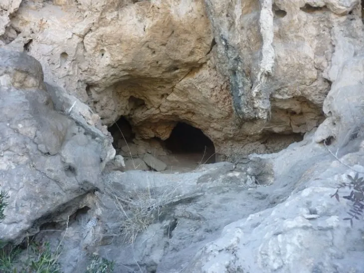 Coveta Nº3 de la Serra de la Costa