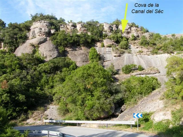 Cova de la Canal del Séc