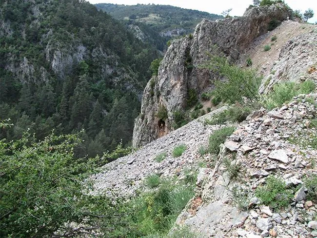 Forat de la Tartera del Saüc