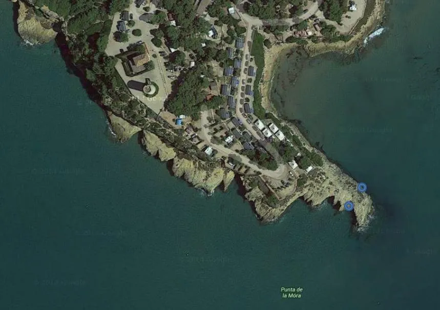 Túnel Submarí de la Punta de la Móra