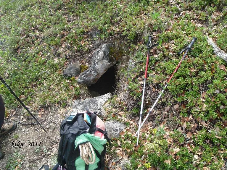 Coveta del Camí del Barranc de la Maçana