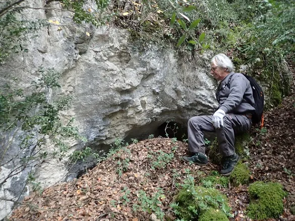 Cova dels Emboscats del Torrent Negre