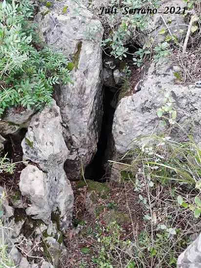 Cova Sm-18 de la Serra del Mas