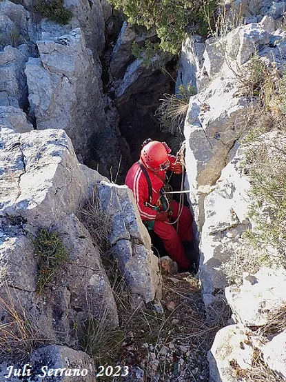 Forat del Barranc de la Clua