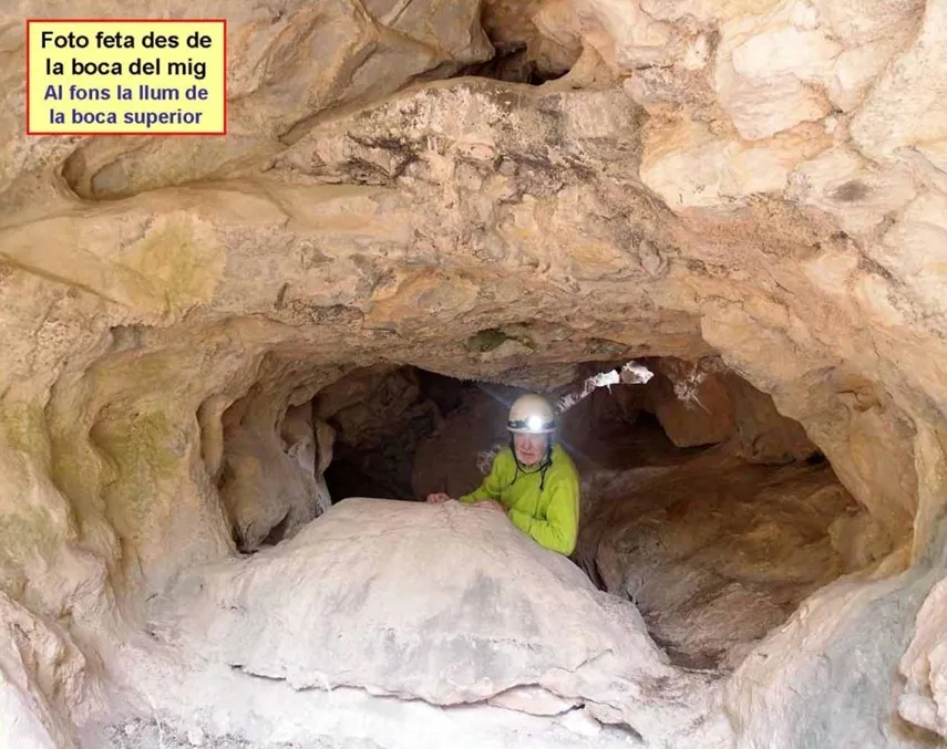 Foto Cova de la Riera d'escales
