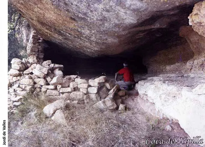 Cova del Xipilla