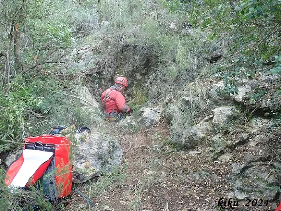 Avenc de la Llamborda