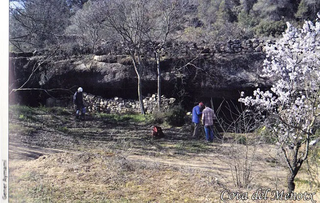 Cova del Menotx