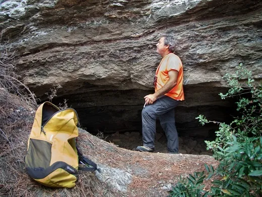 Cova del Camí de la Pedrera