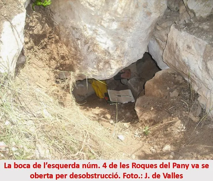 Esquerda Nº4 de les Roques del Pany