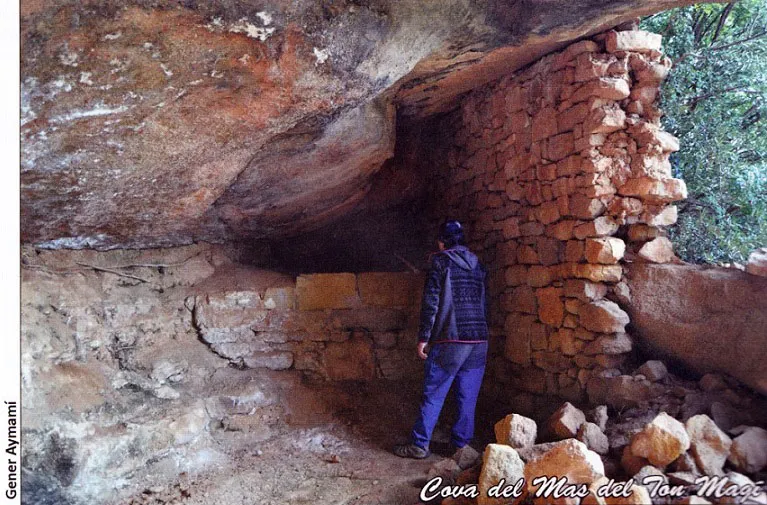 Cova del Mas del Ton Magí