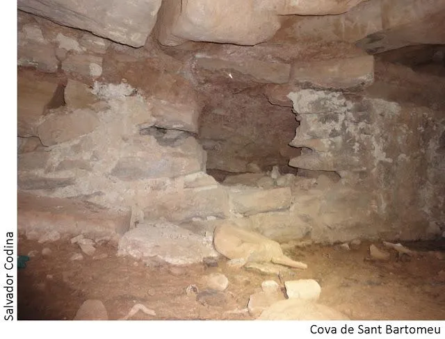 Cova de Sant Bartomeu
