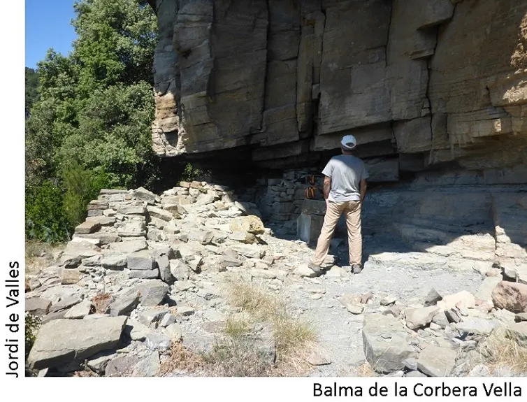 Balma de la Corbera Vella