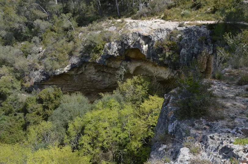 Cova d'en Garrot